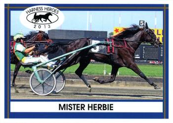 2013 Harness Heroes #17 Mister Herbie Front